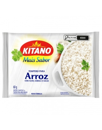 G MILLS KITANO TEMP MAIS SABOR ARROZ KITANO 60G