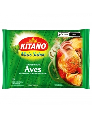 G MILLS KITANO TEMP MAIS SABOR AVES KITANO 60G
