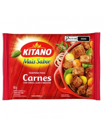 G MILLS KITANO TEMP MAIS SABOR CARNES KITANO 60G
