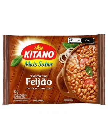 G MILLS KITANO TEMP MAIS SABOR FEIJAO KITANO 60G
