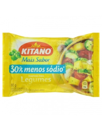 G MILLS KITANO TEMP MAIS SABOR LEGUMES KITANO 60G