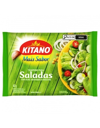 G MILLS KITANO TEMP MAIS SABOR SALADA KITANO 60G