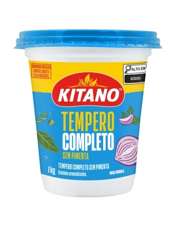 G MILLS KITANO TEMP COMPLETO SEM PIMEMTA 1KG
