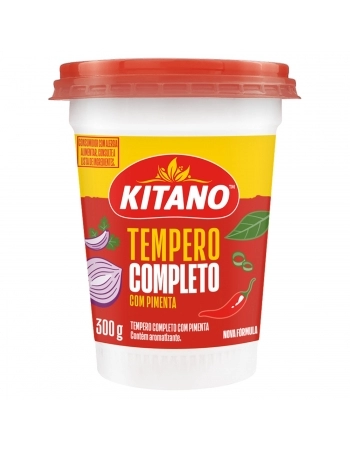 G MILLS KITANO TEMP COMPLETO COM PIMEMTA 300G