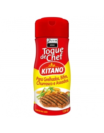 G MILLS KITANO TOQUE DE CHEF GRELHADOS 120G