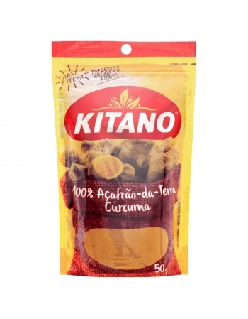 G MILLS KITANO CN ACAFRAO DA TERRA CURCUMA 50G POUCH