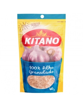 G MILLS KITANO CN ALHO GRANULADO 60G POUCH