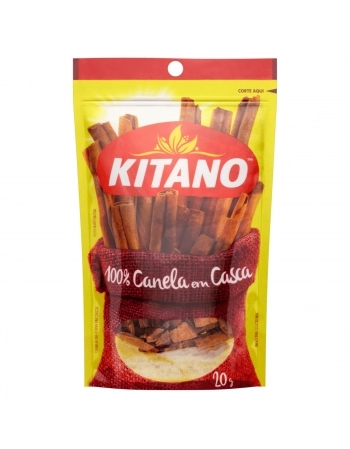 G MILLS KITANO CN CANELA EM CASCA 20G POUCH