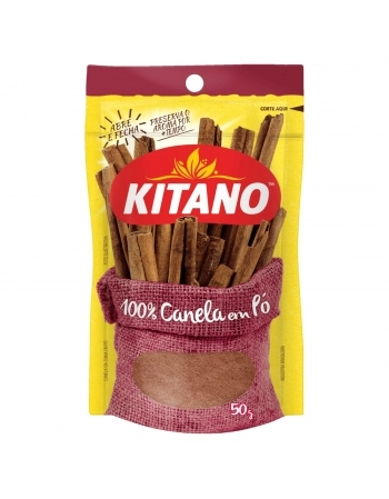 G MILLS KITANO CN CANELA DA CHINA EM PO 50G POUCH