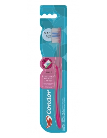 CONDOR HIG ESC DENTE AGILE MACIA / 3262-0