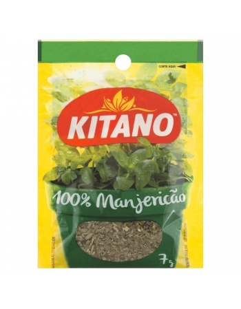 G MILLS KITANO CN MANJERICAO DESIDRATADO KITANO 24X7G