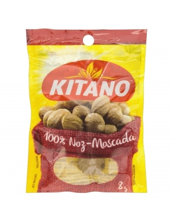 G MILLS KITANO CN NOZ MOSCADA SACHE KITANO 24X8G