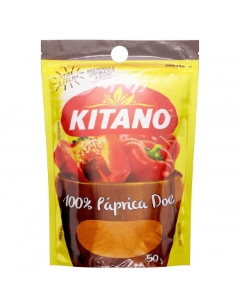 G MILLS KITANO CN PAPRICA DOCE KITANO 50G POUCH