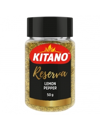 G MILLS KITANO RESERVA POTE LEMON PEPPER 50G