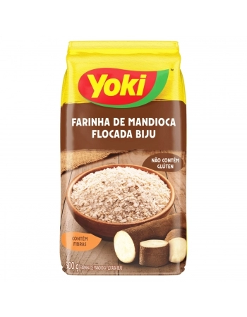 G MILLS YOKI FAR MANDIOCA 500G BIJU