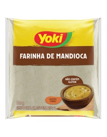 G MILLS YOKI FAR MANDIOCA 500G FINA