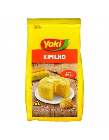 G MILLS YOKI FAR MILHO KIMILHO 500G FLOCOS