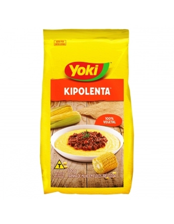 G MILLS YOKI FAR MILHO KIPOLENTA 500G PRE COZIDA