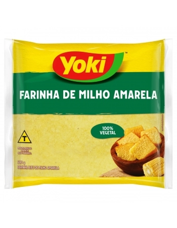 G MILLS YOKI FAR MILHO AMARELA 500G