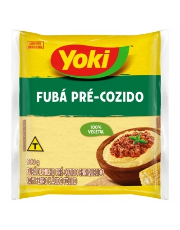 G MILLS YOKI FUBA PRE COZIDO 500G