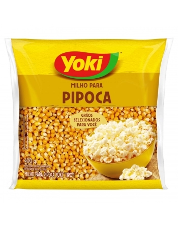 G MILLS YOKI MILHO PIPOCA 400G