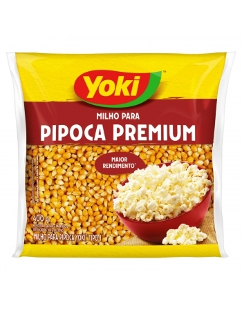 G MILLS YOKI MILHO PIPOCA 400G PREMIUM