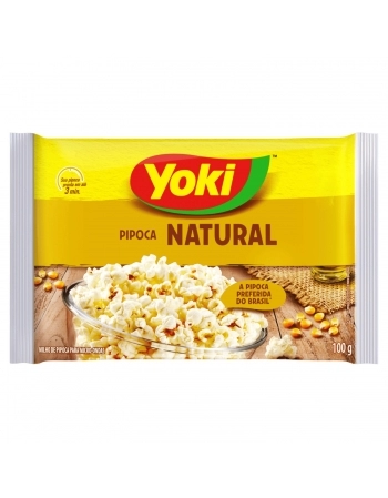 G MILLS YOKI PIPOCA MICRO 100G NATURAL\\n