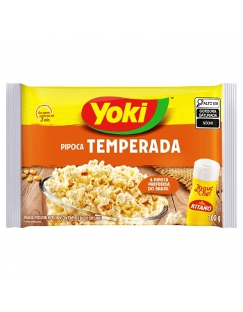 G MILLS YOKI PIPOCA MICRO 100G TEMP TOQUE DO CHEF