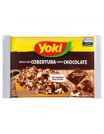 G MILLS YOKI PIPOCA MICRO COBERT CHOCOLATE 160G