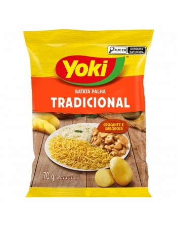 G MILLS YOKI BATATA PALHA TRAD 70G
