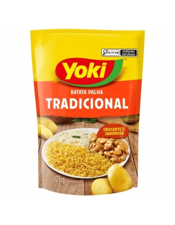 G MILLS YOKI BATATA PALHA TRAD 105G