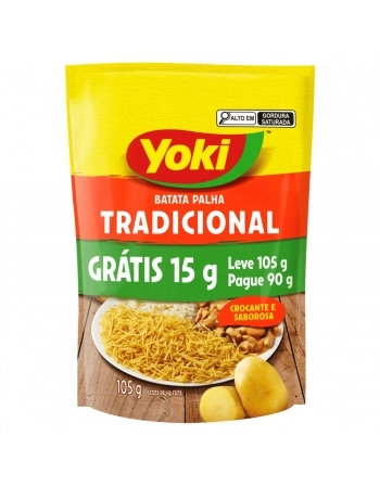 G MILLS YOKI BATATA PALHA TRAD LV105G / PG90G