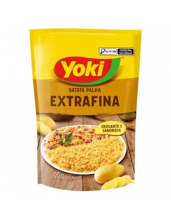 G MILLS YOKI BATATA PALHA EXTRAFINA 100G
