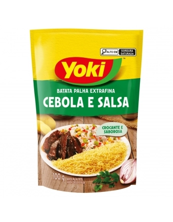 G MILLS YOKI BATATA PALHA EXTRAFINA 100G CEBOLA/SALSA