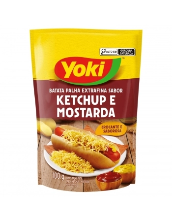 G MILLS YOKI BATATA PALHA EXTRAFINA 100G HOT DOG
