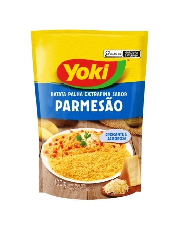 G MILLS YOKI BATATA PALHA EXTRAFINA 100G PARMESAO