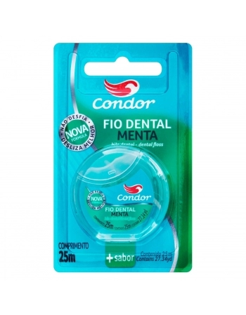 CONDOR HIG FIO DENTAL MENTA ICE 25M / 3406