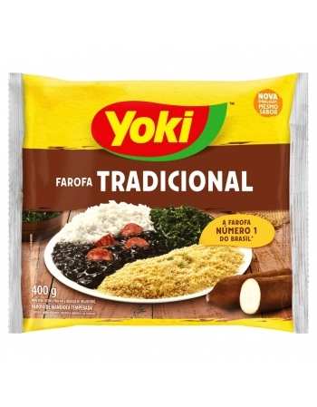 G MILLS YOKI FAROFA MAND TRAD 400G