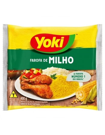 G MILLS YOKI FAROFA MILHO 400G