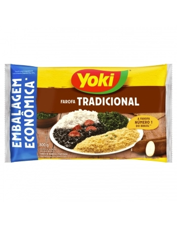 G MILLS YOKI FAROFA MAND TRAD 800G