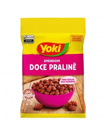 G MILLS YOKI AMENDOIM DOCE PRALINE 150G