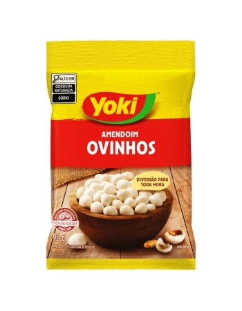 G MILLS YOKI AMENDOIM OVINHOS 90G
