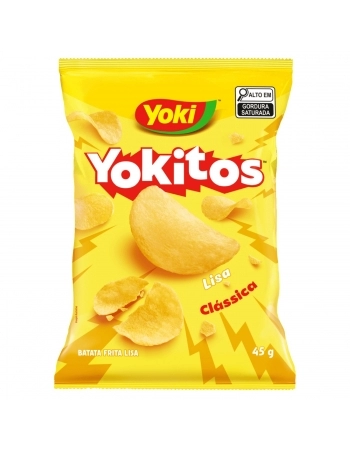 G MILLS YOKITOS BATATA LISA NATURAL 45G