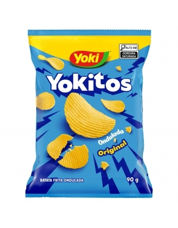 G MILLS YOKITOS BATATA ONDULADA 90G NATURAL