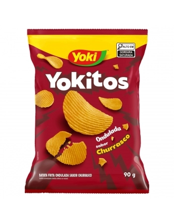 G MILLS YOKITOS BATATA ONDULADA 90G CHURRASCO