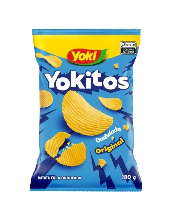 G MILLS YOKITOS BATATA ONDULADA 180G NATURAL