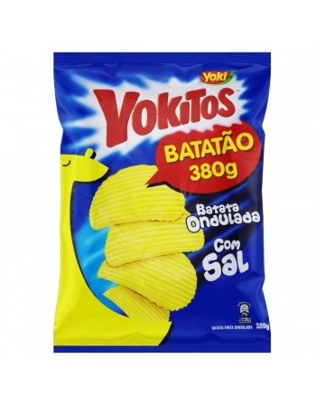 G MILLS YOKITOS BATATA ONDULADA 380G NATURAL