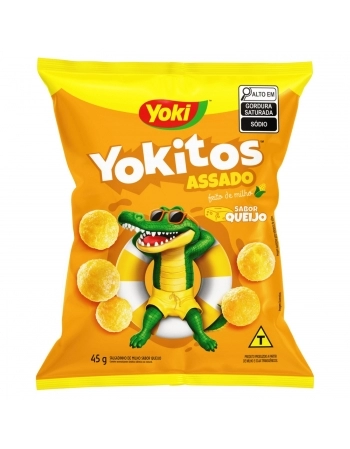 G MILLS YOKITOS 45G QUEIJO BOLINHA