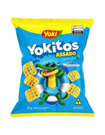 G MILLS YOKITOS 45G QUEIJO REDINHA