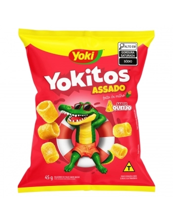 G MILLS YOKITOS 45G QUEIJO TUBINHO
